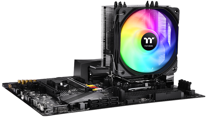 Thermaltake UX200 SE, 5V Motherboard ARGB Sync 16.8 Million Colors